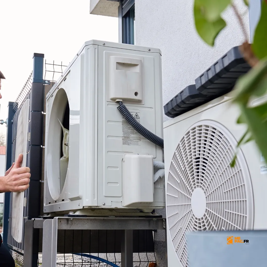 installation pompe a chaleur